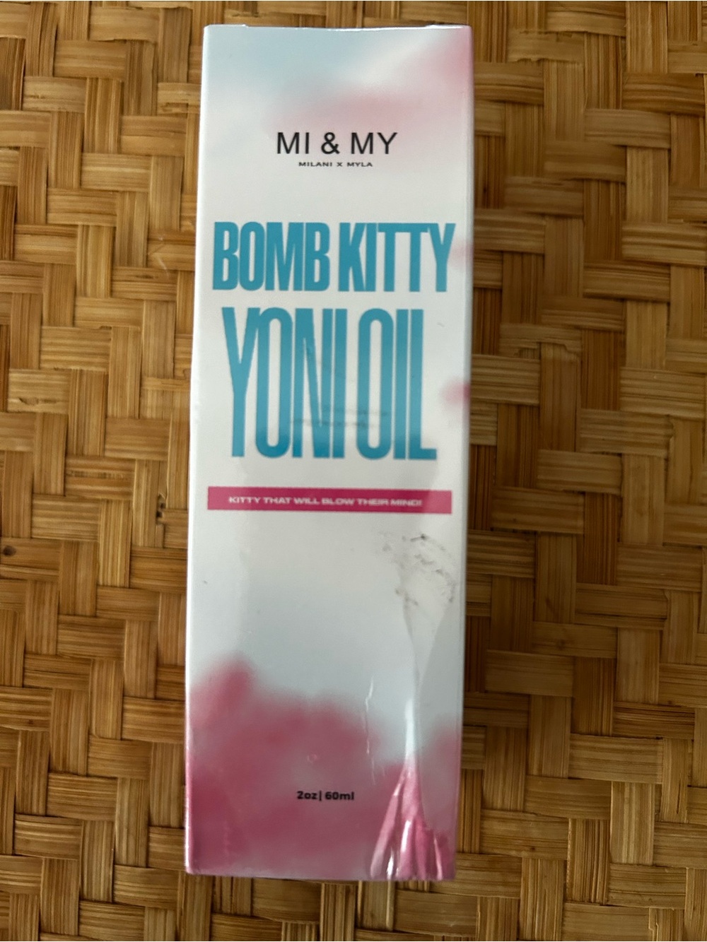 Bomb Kitty Yoni Oil - Pink Nourishing Body Oil